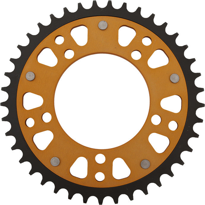 Supersprox 108-703641 RST-703-41-GLD REAR STEALTH SPROCKET ALU/STL 41T-520 GLD BMW