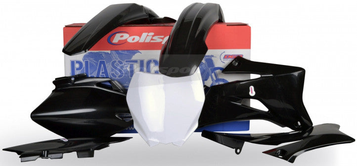 Polisport Plastic Body Kit Black - 90204 Yamaha YZ 250 / YZ 450 2006-2009