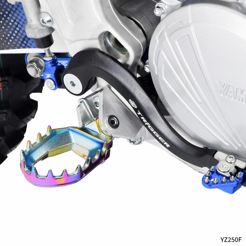 Zeta MAX Foot PEG Yamaha Oilslick - ZE93-2615 Yamaha Dirt Bikes 2023-2026