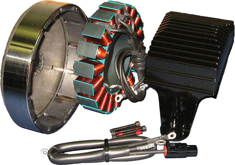 Cycle Electric 273-1122 CE-74T ALTERNATOR KIT DYNA 99-03 3 PHASE 50 AMP