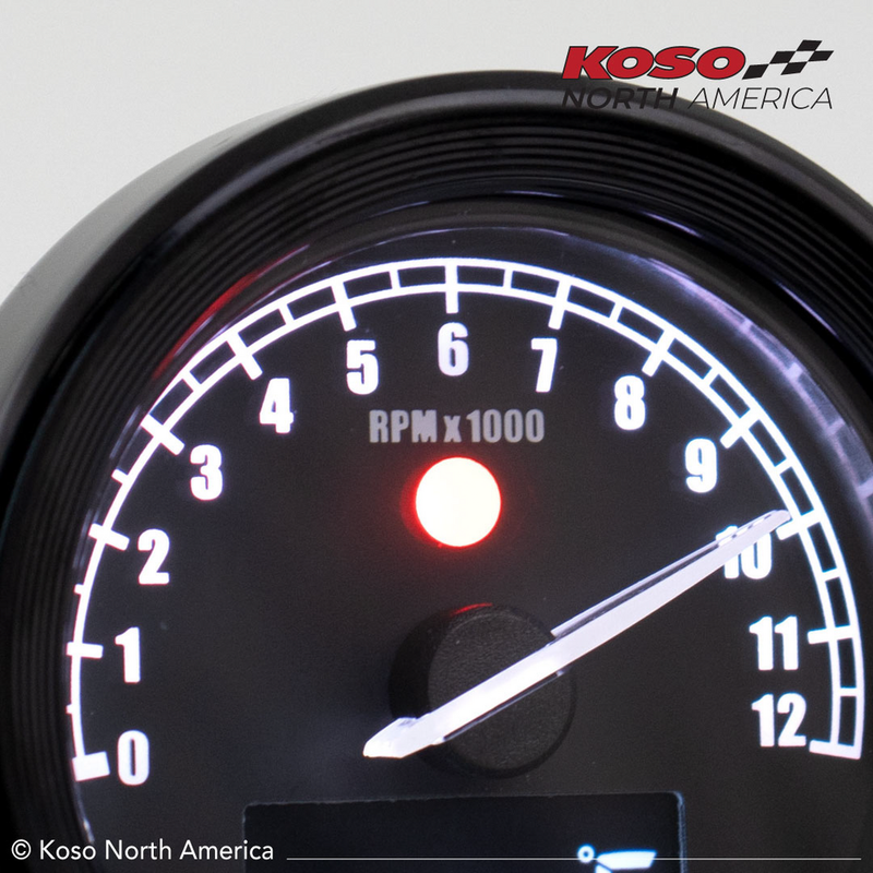 Koso North America 27-5949 BA086101 TNT-05R D48 TACHOMETER