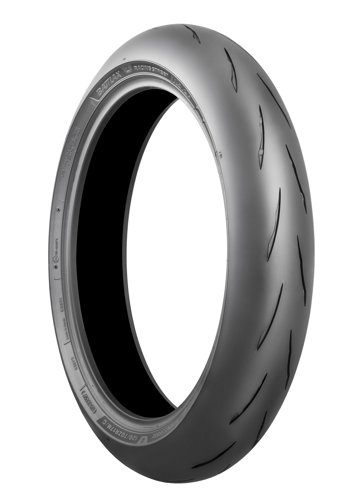 Bridgestone 874-1944 21248 TIRE BATTLAX RS12 FRONT 120/70ZR17 58W RADIAL TL