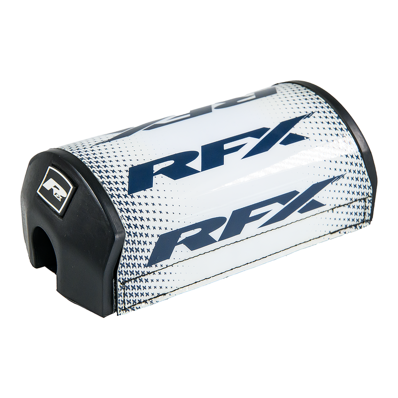 Rfx 739-0764 FXHB 71000 99WH F7 BAR PAD 1 1/8" WHITE / BLUE