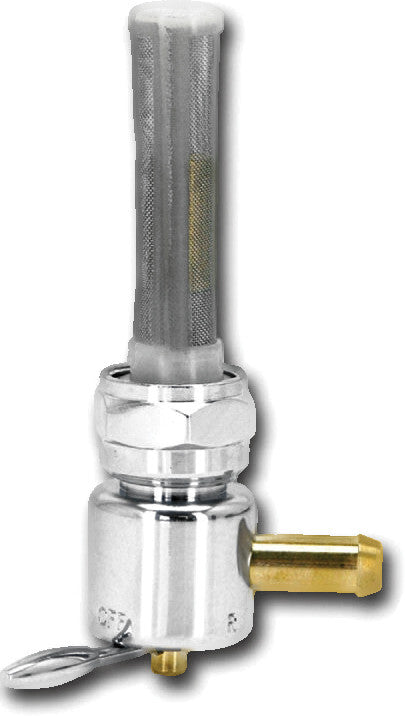 Harddrive 820-50548 022600 ROUND PETCOCK 22MM BUNG RIGHT SPIGOT CHROME