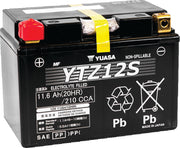 Yuasa Battery YUAM7212A Yuasa YTZ12S Maintenance Free AGM 12-Volt Battery - Photo - Primary