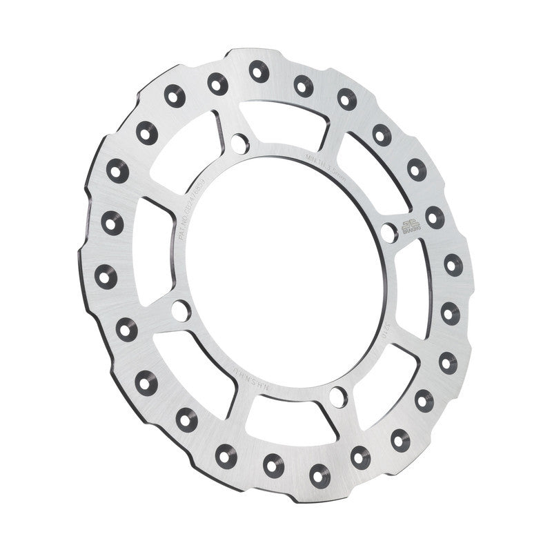 JT Sprockets Rear Brake Rotor SS Self Cleaning - JTD3210SC01 Suzuki RMZ 450 / RMZ 250 2005-2018