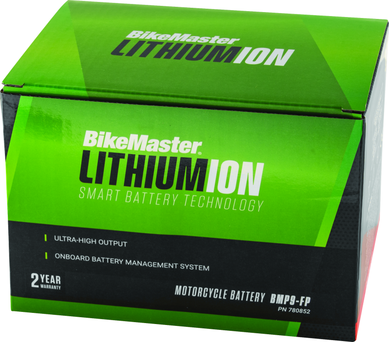 BikeMaster 780852 Lithium Ion 2.0 Battery - BMP9-FP - User 1