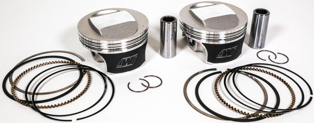 Wiseco K0212P2 K0212P2 TRACKER PISTON KIT 883 TO 1200 EVO SPORTSTER 9.5:1 +.020