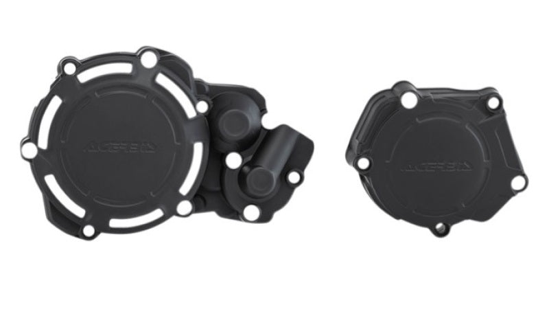 Acerbis 2780690001 21-22 Fantic XX250/ 06-23 Yamaha YZ250/ YZ250X X-power Kit - Black - User 1