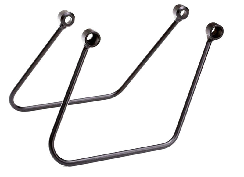 Cobra Saddlebag Supports Black Honda 750 Shadow C2/Phantom - 02-6111B Honda VT750C2 Shadow Spirit / VT750C2B Shadow Phantom 2007-2019