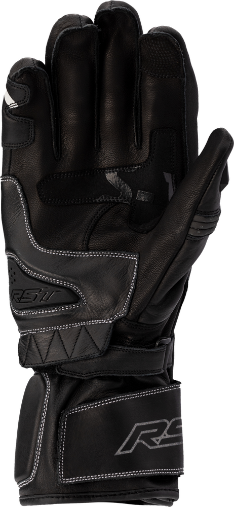 Rst 556-3060008 103060WHI-08 LADIES S1 CE GLOVE BLACK/WHITE LG