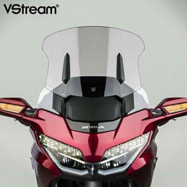 National Cycle Vstream Replacement Screen Clear LOW - N20022 Honda Gold 2018-2024