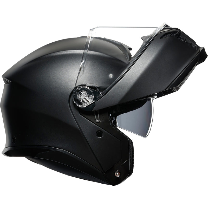AGV 0100-2256 201251F4OY00312 Tourmodular Solid Helmet Tourmodular Helmet - Matte Black - Medium