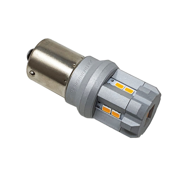 Pathfinder 226-0004 HD1156A HIGH PERFORMANCE LED BULB 1156 REPLACEMENT BULB AMBER
