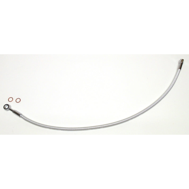 Magnum Shielding Alternate Length Designer Series ABS-Specific Front Brake Line Kit 10 Mm-Straight 23" - AS37623 For Harley Sportster 2018-2021