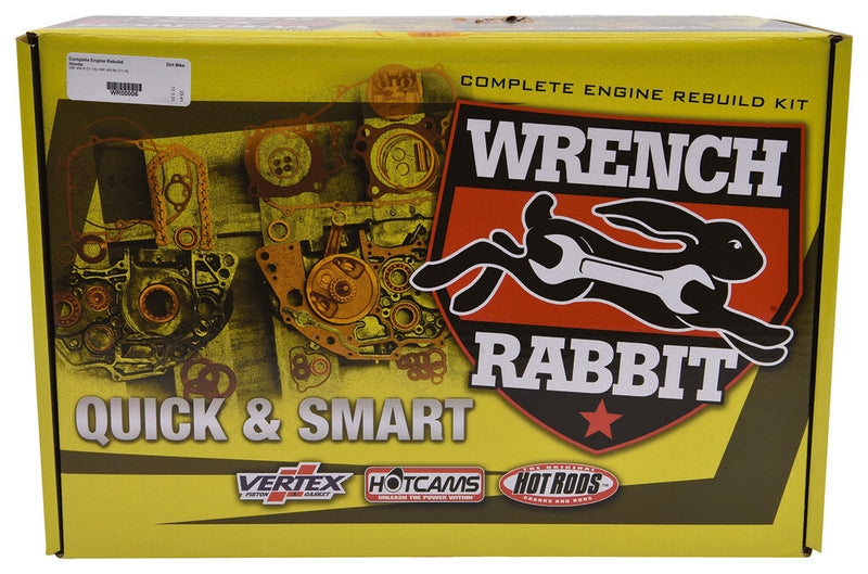 Vertex WR101006 Complete Engine Rebuild Kit - WR00006 Honda CRF450R / CRF450RX 2017-2018