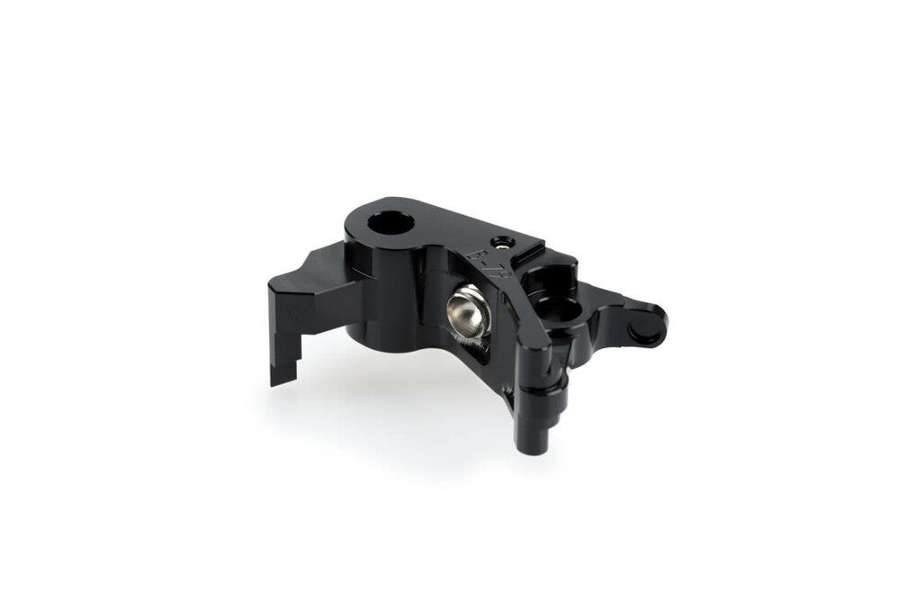 Puig Hi-tech Parts 561-09688BK 9688N Hi-Tech Extendable/Folding Brake Lever