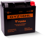 Yuasa Battery YUAM716GHL Yuasa GYZ16HL High Performance Maintenance Free AGM 12-Volt Battery - User 1