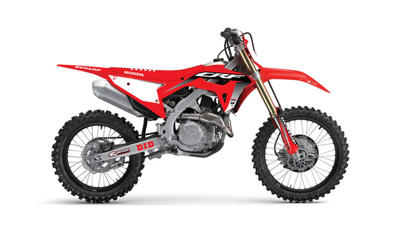D-Cor Comp Kit Honda HRC 3 CRF 110 Black BG - 20-10-112 Honda CRF110F 2019-2023