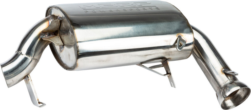 Mbrp Performance Exhaust Trail Silencer - 130T206 Ski-Doo Snowmobiles 2016-2017