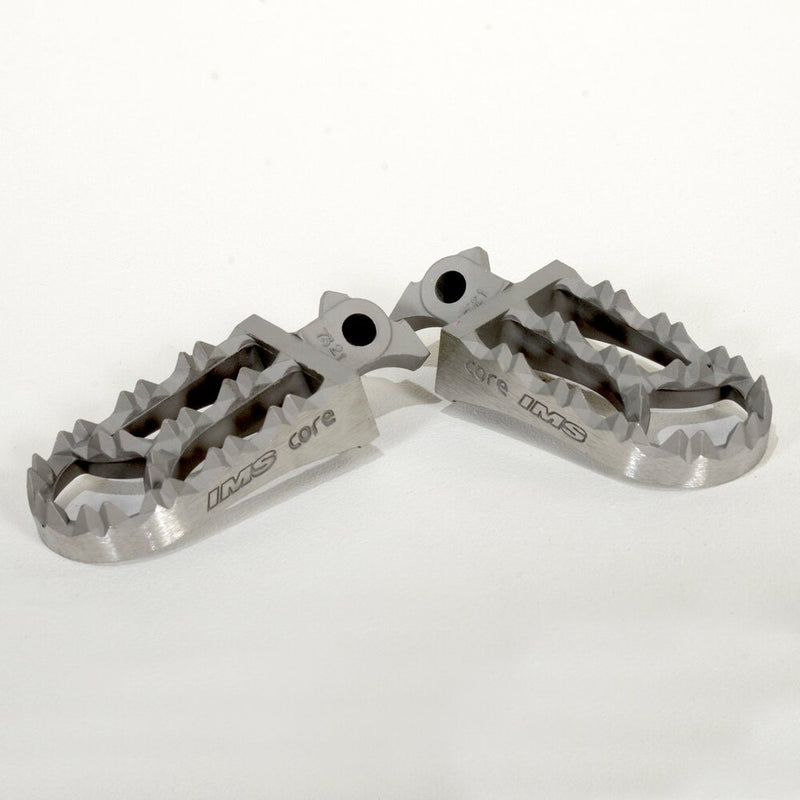 Ims Products Inc. Core Enduro Footpegs - 347321-E Yamaha Dirt Bikes 2016-2024