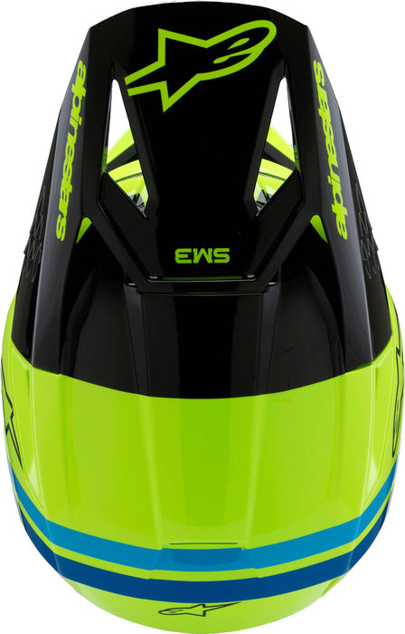 Alpinestars SM3 Youth Radium Helmet - SpazCycle