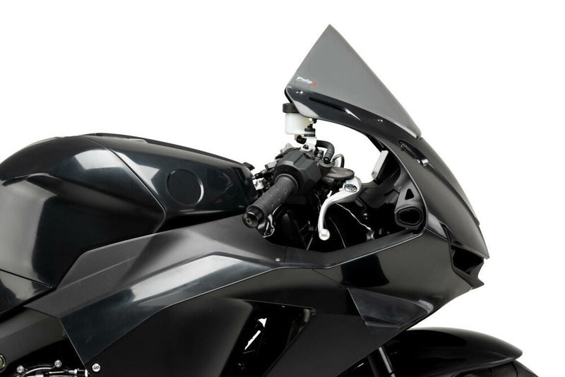 Puig Hi-Tech Parts Windscreen R-Racer Smoke - 21523H Honda CBR600RR 2026