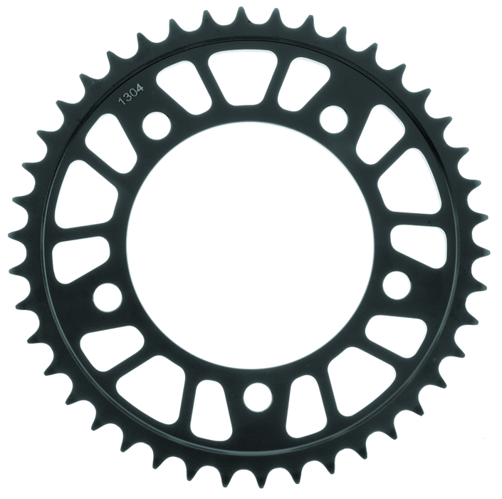 BikeMaster 965284 Honda Rear Steel Sprocket 525 42T - Black - Photo - Primary