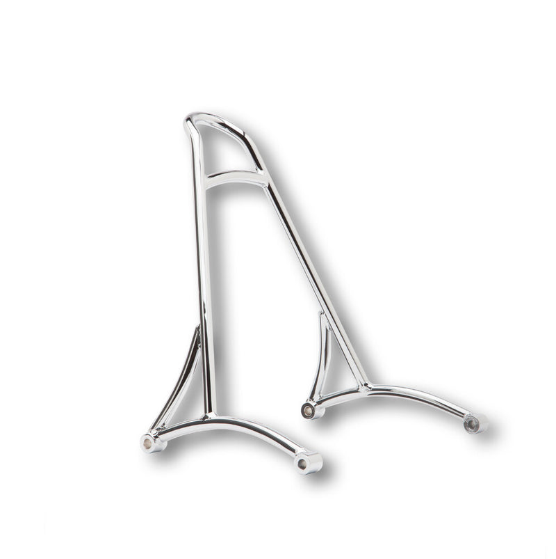 Burly Brand Short Sissy Bar Chrome XL - B13-1500C For Harley Sportster 2004-2022 | Yamaha 700 WaveRunner 2004