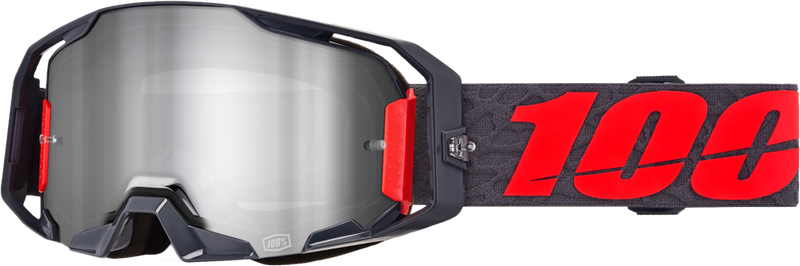 100% 610-5373 50060-00014 ARMATIC GOGGLE TURO MIRROR SILVER LENS