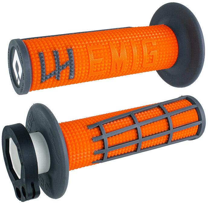 Odi 206-1124 H36E2OH EMIG 2.0 - V2 LOCK-ON GRIP ORANGE/GRAPHITE