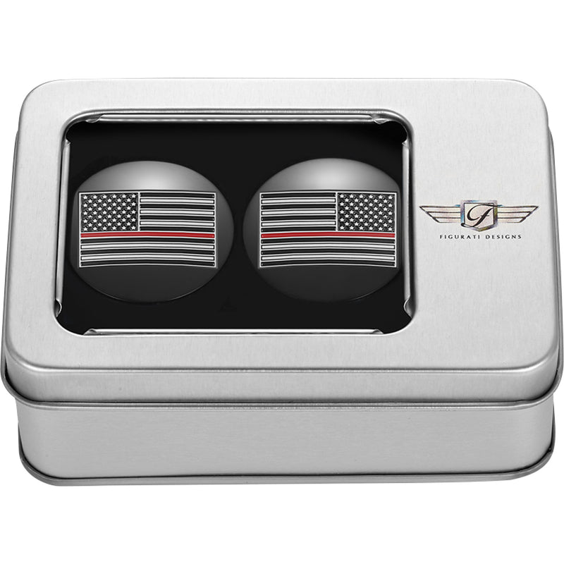 Figurati Designs Cover - FD75-AFRL-BLK For Harley Motorcycles 1980-2026