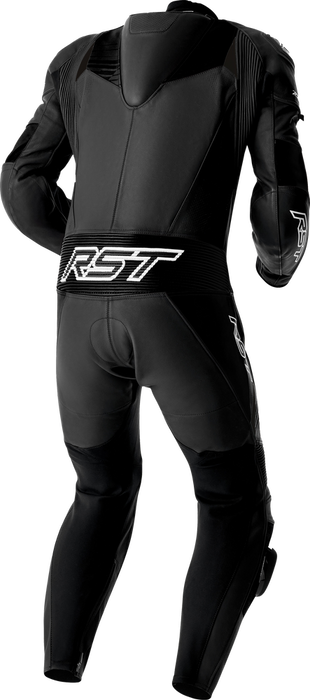 Rst 556-3634144 103634WHI-44 TRACTECH EVO D3O SUIT BLK/WHI LEATHER LG