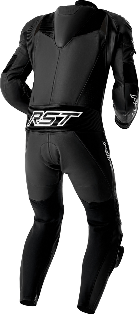 Rst 556-3634142 103634WHI-42 TRACTECH EVO D3O SUIT BLK/WHI LEATHER MD