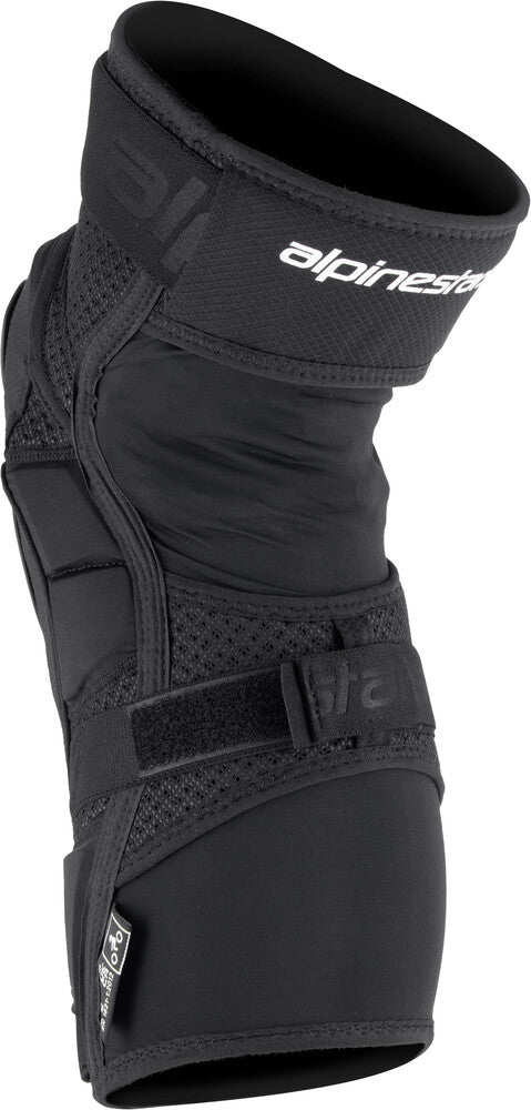 Alpinestars 482-00075L 6503125-132-LXL BIONIC PRO PLSMA KNEE PROTECTR BLACK/RED/WHITE LG/XL