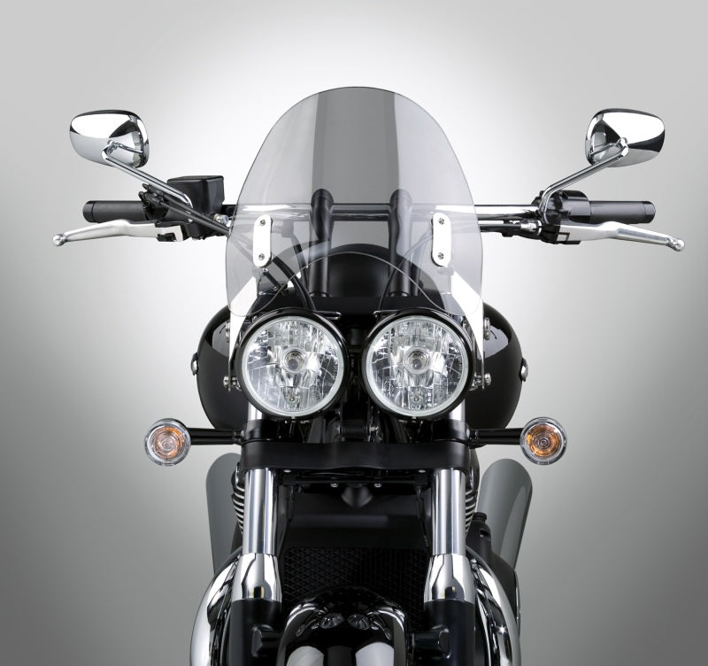 National Cycle N21904 97+ Honda / 10-18 Triumph Switchblade Windshield Deflector - Tinted - User 1