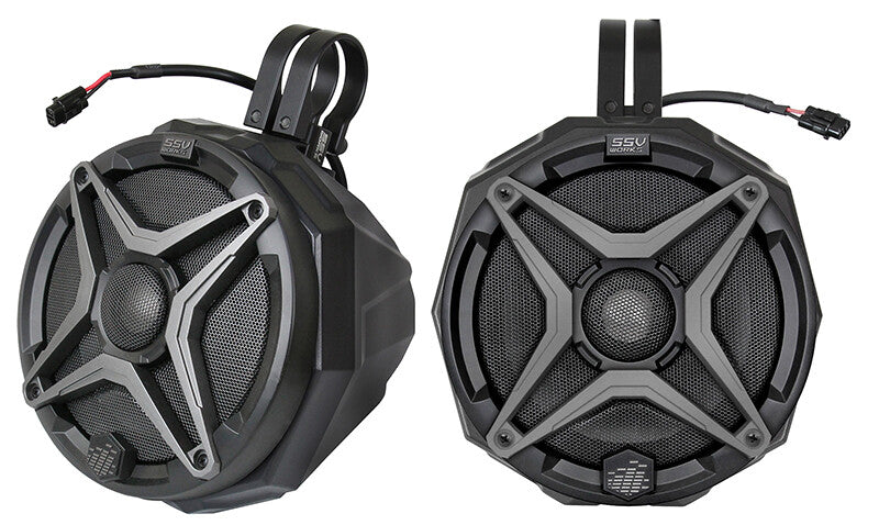 Ssv Works ADD ON SSV Speaker Cage POD Ride Command - RZ5-C65ARC Polaris RZR 2020-2022