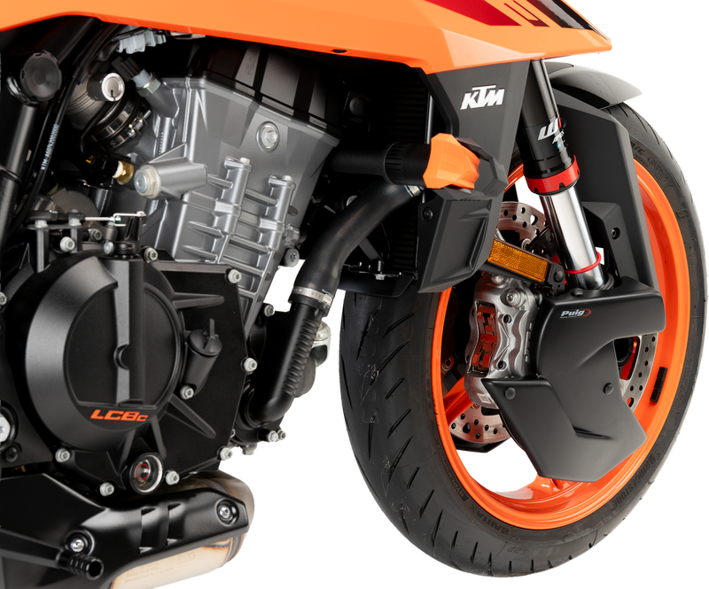 Puig Hi-tech Parts 561-21908M 21908J BRAKE COOLER MATTE BLACK KTM