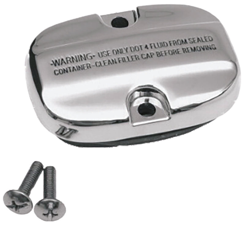 Harddrive Rear Brake Mstr Cylinder Cover Touring - 053740 For Harley Motorcycles 1999-2005