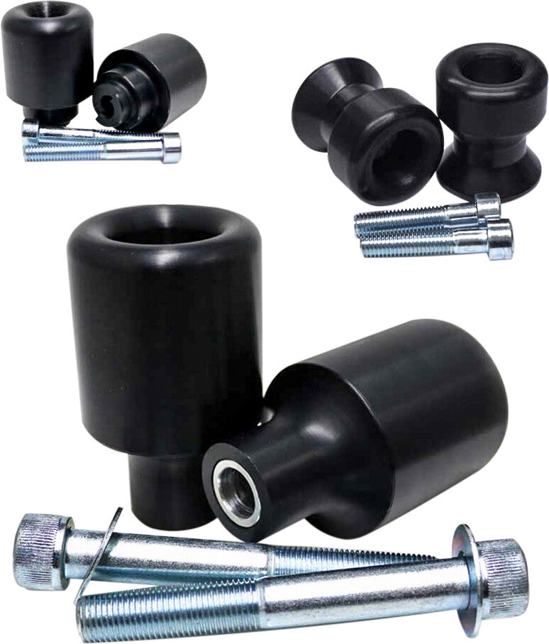 Shogun Frame Sliders Black - 750-3959 Honda CBR1000RR 2017-2019