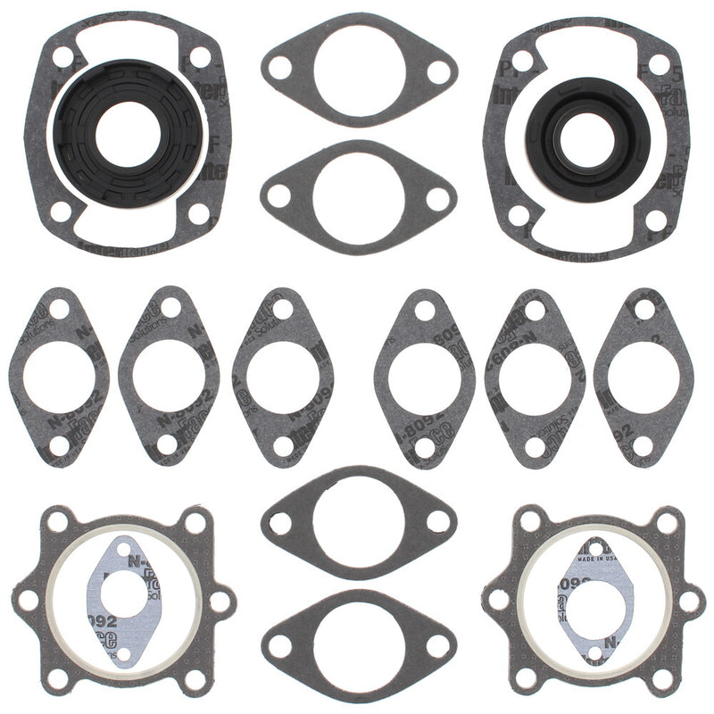 Vertex Gasket SET S M A C 340 F C - 711063B Arctic Cat Snowmobiles 1990-2000
