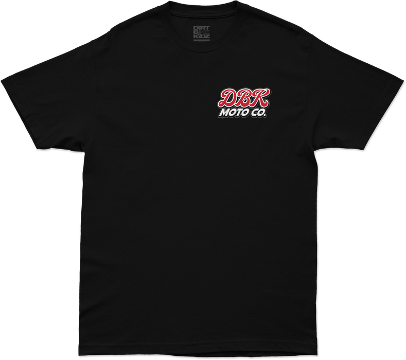 Dbk 325-00008S AT-RIPPINTHER-S RIPPIN THE ROCKIES TEE BLACK SM