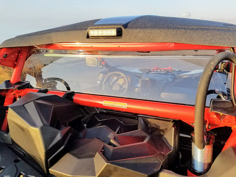Spike Rear Windshield W Vent CAN - 77-2300V-R Can-Am Maverick 2017