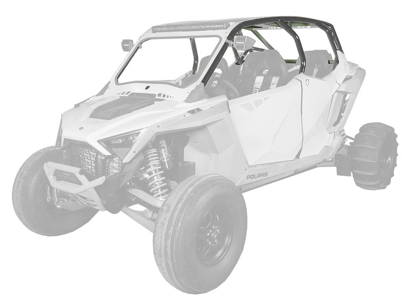 Pro Armor MP CAB Only With NO Intrusion Avalanche Grey - P2218C054AVG Polaris RZR 2022