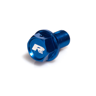 Rfx 739-0387 FXDB 50100 99BU MAGNETIC DRAIN BOLT BLUE KTM/HUSQ/GAS