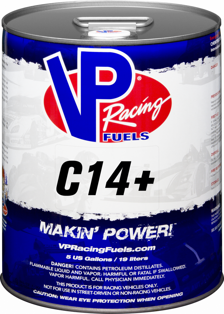 Vp Racing 30-36009 1222 C14+ VP FUEL 5 GAL PAIL