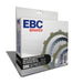 EBC Powersports SRK20 EBC 79-80 Kawasaki KZ 1000 E Shaft (1000cc) SRK Aramid Fiber Sportbike Racing Clutch Kit - User 1