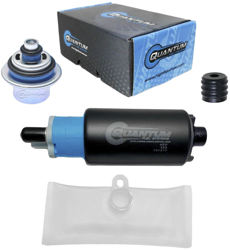 Quantum Electric Fuel Pump Kit With Pressure Regulator - HFP-383-R For Ski-Doo Snowmobiles 2004-2020 | Sea-Doo 800 1998