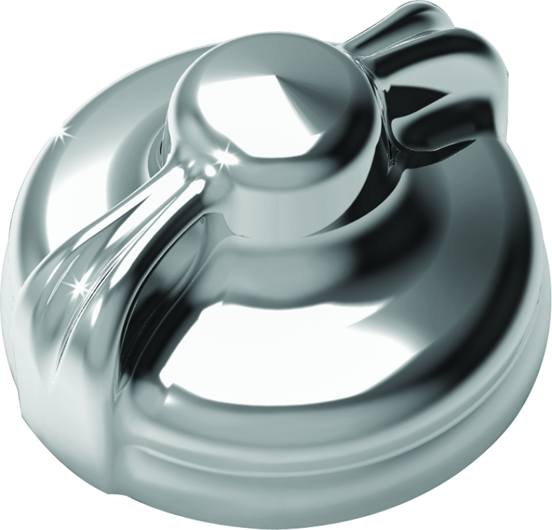 Kuryakyn 1007 Easy Turn Dipstick Cap Chrome - Photo - Primary
