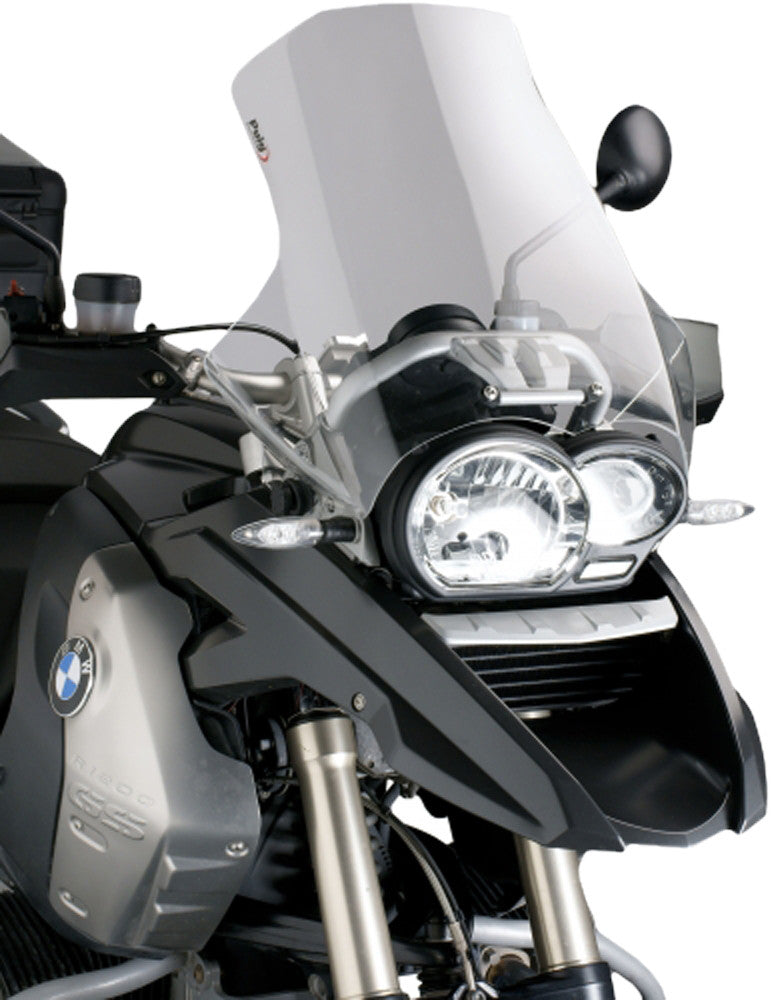 Puig Hi-Tech Parts Windscreen Touring Clear - 4331W BMW 1200 / 1200 Adventure / 1200 Triple Black Special Edition 2004-2012